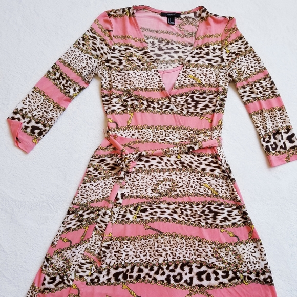 Forever 21 Dresses & Skirts - Versace inspire summer dress by forever 21